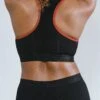 Racerback Soft Bra - Red Edge(Racerback Soft Bra Red Edge)