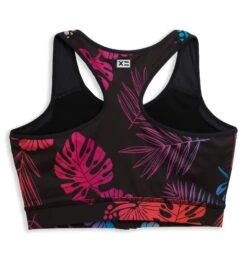 Swim Racerback Zip Compression Top - Tropadelic(Swim Racerback Zip Top Tropadelic) -tomboyx Sales 2337250011 Swim Tropadelic Racerback Zip Top 2