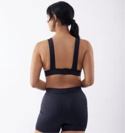 Swim Reversible Plunge Top - Melting Rainbow(Swim Reversible Plunge Top Melting Rainbow) -tomboyx Sales 2337260001 Swim Melting Rainbow Reversible Plunge Top On Fig 2