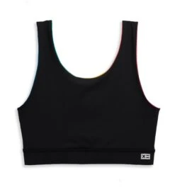 Swim Reversible Sport Top - Melting Rainbow(Swim Reversible Sport Top Melting Rainbow) -tomboyx Sales 2337270011 Swim Melting Rainbow Reversible Sport Top 1