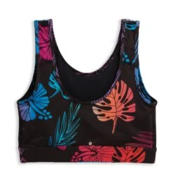 Swim Compression Sport Top - Tropadelic(Swim Sport Top Tropadelic) -tomboyx Sales 2337280011 Swim Tropadelic Sport Top 2