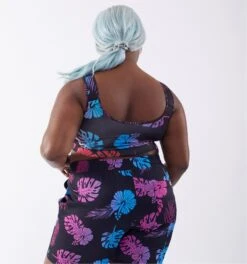 Swim Compression Sport Top - Tropadelic(Swim Sport Top Tropadelic) -tomboyx Sales 2337280011 Swim Tropadelic Sport Top On Fig 2