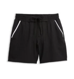 Swim 7" Heritage Board Short - Black Novelty(Swim 7 Heritage Board Short Black Novelty) -tomboyx Sales 2337310001 Swim Black Novelty 7in Board Short 1