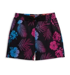 Swim 7" Heritage Board Short - Tropadelic(Swim 7 Heritage Board Short Tropadelic) -tomboyx Sales 2337310011 Swim Tropadelic 7in Board Short 1