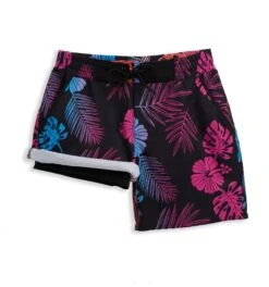 Swim 7" Heritage Board Short - Tropadelic(Swim 7 Heritage Board Short Tropadelic) -tomboyx Sales 2337310011 Swim Tropadelic 7in Board Short 3