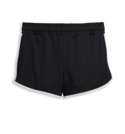 Swim High Waisted Boy Short - Black Novelty(Swim High Waisted Boy Short Black Novelty) -tomboyx Sales 2337320001 Swim Black Novelty High Waisted Boy Short 2