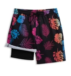 Swim 9" Lined Board Short - Tropadelic(Swim 9 Lined Board Short Tropadelic) 8 Swim 9" Lined Board Short - Tropadelic(Swim 9 Lined Board Short Tropadelic) -tomboyx Sales 2337330011 Swim Tropadelic 9in Lined Board Short 3