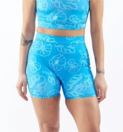 Swim 4.5" Reversible Short - Keep Palm(Swim 4 5 Reversible Short Keep Palm)