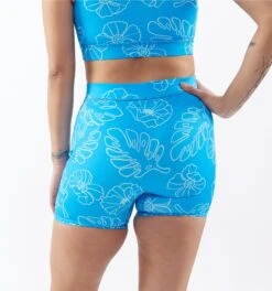 Swim 4.5" Reversible Short - Keep Palm(Swim 4 5 Reversible Short Keep Palm) -tomboyx Sales 2337340001 Swim Keep Palm Reversible 4.5 On Fig 2