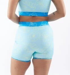 Swim 4.5" Reversible Short - Keep Palm(Swim 4 5 Reversible Short Keep Palm) -tomboyx Sales 2337340001 Swim Keep Palm Reversible 4.5 On Fig 4