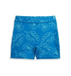 Swim 4.5" Reversible Short - Keep Palm(Swim 4 5 Reversible Short Keep Palm) -tomboyx Sales 2337340001 Swim Keep Palm Reversible 4.5in Short 1