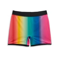 Swim 4.5" Reversible Short - Melting Rainbow(Swim 4 5 Reversible Short Melting Rainbow) -tomboyx Sales 2337340011 Swim Melting Rainbow Reversible 4.5in Short 3