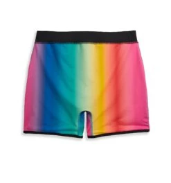 Swim 4.5" Reversible Short - Melting Rainbow(Swim 4 5 Reversible Short Melting Rainbow) -tomboyx Sales 2337340011 Swim Melting Rainbow Reversible 4.5in Short 4