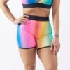 Swim 4.5" Reversible Short - Melting Rainbow(Swim 4 5 Reversible Short Melting Rainbow)