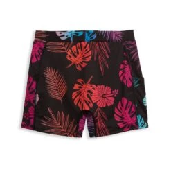 Swim 4.5" Shorts - Tropadelic(Swim 4 5 Shorts Tropadelic) -tomboyx Sales 2337360001 Swim Tropadelic 4.5in Shorts 2