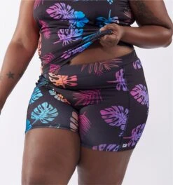 Swim 4.5" Shorts - Tropadelic(Swim 4 5 Shorts Tropadelic) -tomboyx Sales 2337360001 Swim Tropadelic 4.5in Shorts On Fig 1