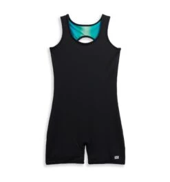 Swim 6" Reversible Sleeveless Unisuit - Melting Rainbow(Swim 6 Reversible Sleeveless Unisuit Melting Rainbow) -tomboyx Sales 2337370011 Swim Melting Rainbow Reversible 6in Sleeveless Unisuit 1