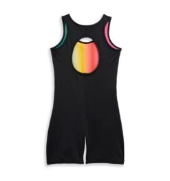 Swim 6" Reversible Sleeveless Unisuit - Melting Rainbow(Swim 6 Reversible Sleeveless Unisuit Melting Rainbow) -tomboyx Sales 2337370011 Swim Melting Rainbow Reversible 6in Sleeveless Unisuit 2