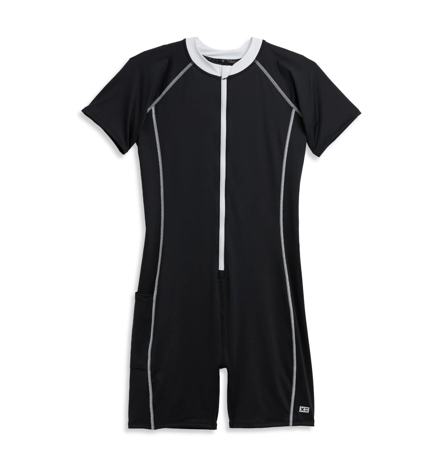 Swim 6" Unisuit - Black Novelty(Swim 6 Unisuit Black Novelty) 4 Swim 6" Unisuit - Black Novelty(Swim 6 Unisuit Black Novelty) - Image 4