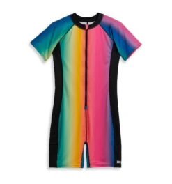 Swim 6" Unisuit - Melting Rainbow(Swim 6 Unisuit Melting Rainbow) -tomboyx Sales 2337380011 Swim Melting Rainbow 6in Unisuit 1