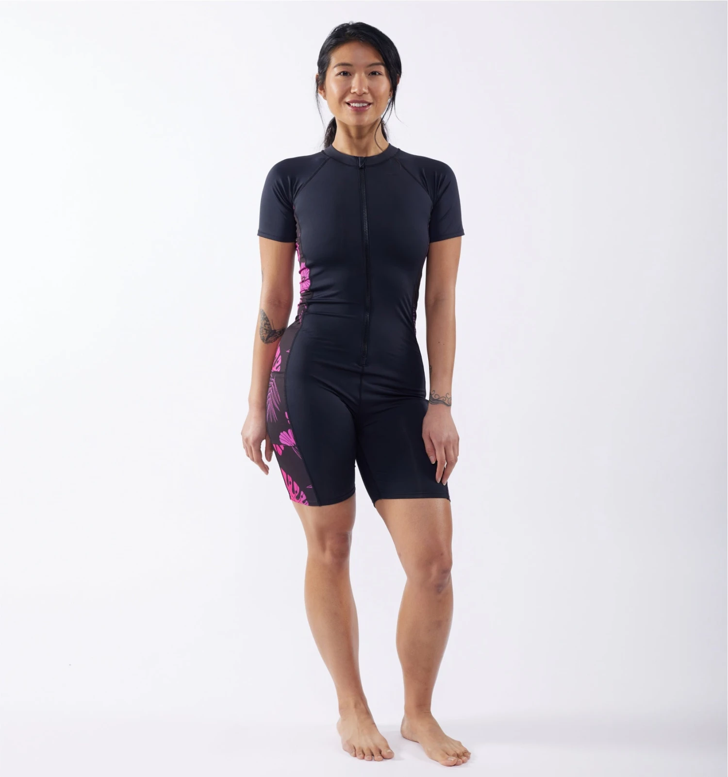 Swim 6" Unisuit - Tropadelic(Swim 6 Unisuit Tropadelic) 2 Swim 6" Unisuit - Tropadelic(Swim 6 Unisuit Tropadelic) - Image 2