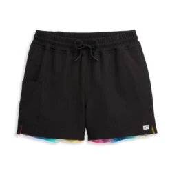 Swim 5" Reversible Board Short - Melting Rainbow(Swim 7 Reversible Board Short Melting Rainbow) -tomboyx Sales 2346310001 Swim Melting Rainbow Reversible 7in Board Short 1