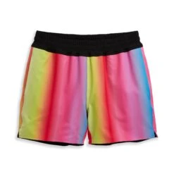 Swim 5" Reversible Board Short - Melting Rainbow(Swim 7 Reversible Board Short Melting Rainbow) -tomboyx Sales 2346310001 Swim Melting Rainbow Reversible 7in Board Short 2