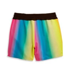 Swim 5" Reversible Board Short - Melting Rainbow(Swim 7 Reversible Board Short Melting Rainbow) -tomboyx Sales 2346310001 Swim Melting Rainbow Reversible 7in Board Short 4