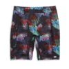 Swim 9" Shorts With Pocket - Palm Dreams(Swim 9 Shorts With Pocket Palm Dreams)