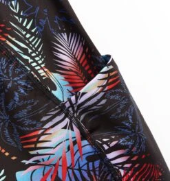 Swim 9" Shorts With Pocket - Palm Dreams(Swim 9 Shorts With Pocket Palm Dreams) -tomboyx Sales 2442410012 PalmDreams Swim 9in Shorts 3