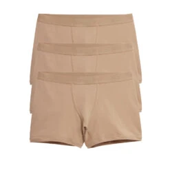 4.5" Trunks 3-Pack - Cotton Chai(4 5 Trunks 3 Pack Cotton Chai)