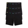 6" Fly Boxer Briefs 3-Pack - TENCEL™ Modal Black X= Rainbow(6 Fly Boxer Briefs 3 Pack Tencel Modal Black X Rainbow)
