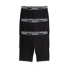 9" Boxer Briefs 3-Pack - Cotton Black Logo(9 Boxer Briefs 3 Pack Cotton Black Logo 1)