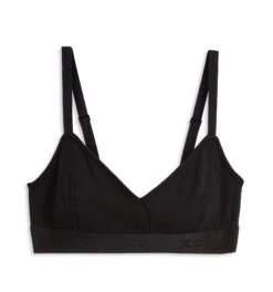 Adjustable Triangle Bralette - TENCEL™ Modal Black(Adjustable Triangle Bralette Tencel Modal Black)
