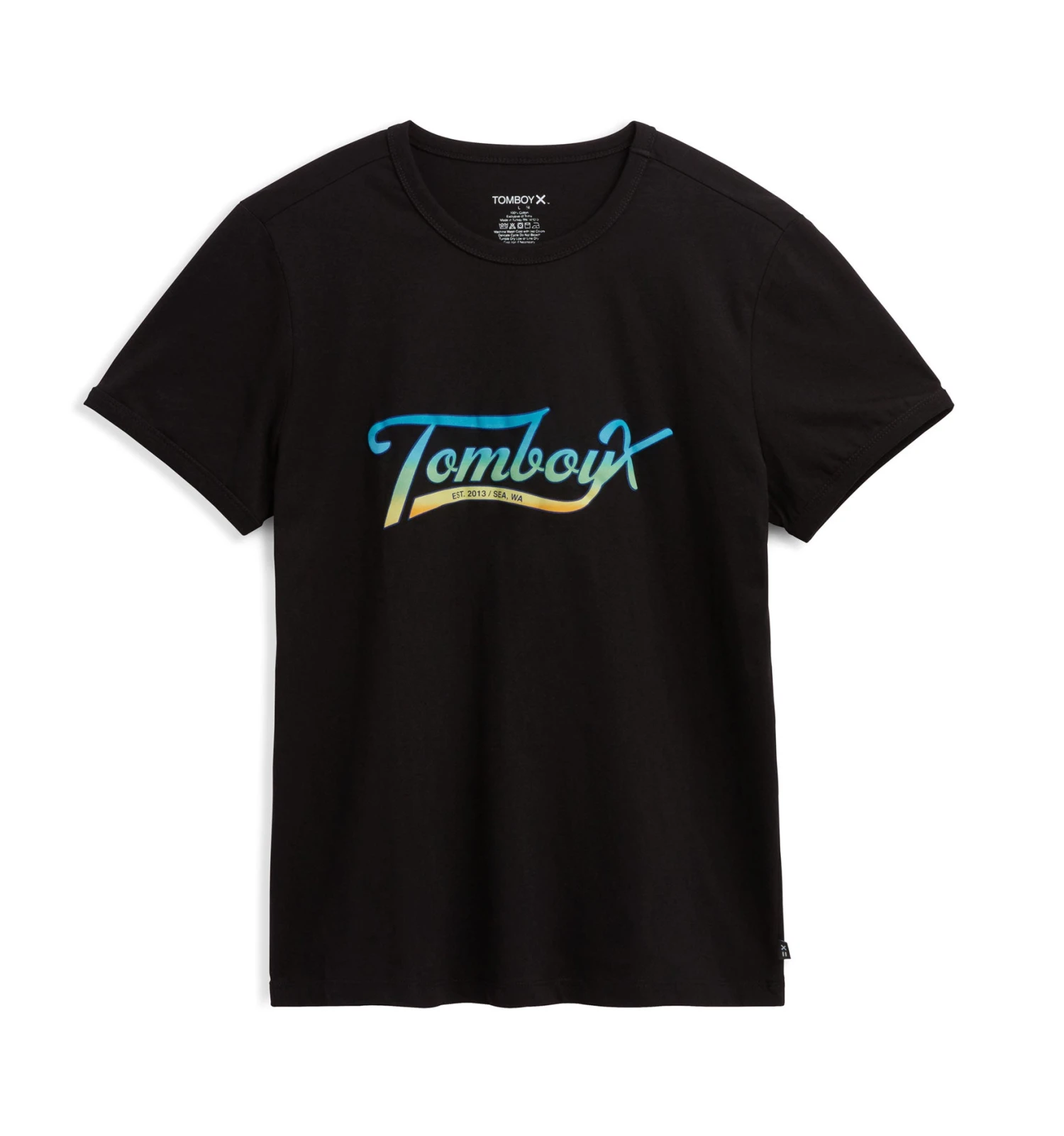 Cotton Ringer Tee - TomboyX 10th Anniversary(Cotton Ringer Tee Tomboyx 10th Anniversary) 1 Cotton Ringer Tee - TomboyX 10th Anniversary(Cotton Ringer Tee Tomboyx 10th Anniversary)