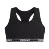 Racerback Soft Bra - Black Logo(Racerback Soft Bra Black Logo)