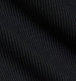 Bamboo Rib Essentials Soft Bra - Black(Bamboo Rib Essentials Soft Bra Black) -tomboyx Sales BlackBambooRibFabricDetail 2