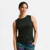 Swim Tank - Black Rainbow Ombre(Swim Tank Black Rainbow Ombre)