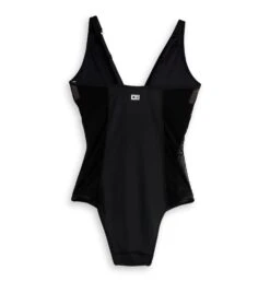 Swim Tucking One-Piece - Black(Swim Tucking One Piece Black) -tomboyx Sales BlackSwimTuckingOnePiece2