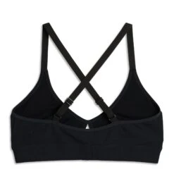 Bamboo Rib Lounge Bralette - Black(Bamboo Rib Lounge Bralette Black) -tomboyx Sales Black Bamboo Rib Lounge Bralette 2