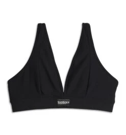 Bamboo Rib Plunge Bra - Black(Bamboo Rib Plunge Bra Black) -tomboyx Sales Black Bamboo Rib Plunge Bra 1 543f574e 68e8 4076 bdd6 07a73e5f6ee3