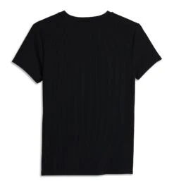 Bamboo Rib Short Sleeve Tee - Black(Bamboo Rib Short Sleeve Tee Black) -tomboyx Sales Black Bamboo Rib Short Sleeve Tee 2