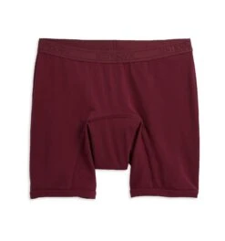 First Line Period 9" Boxer Briefs - Black Cherry(First Line Period 9 Boxer Briefs Black Cherry)
