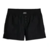 Cotton Woven Boxer - Black(Cotton Woven Boxer Black)