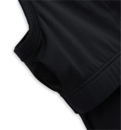 Cozy Luxe Bra Top - Black(Cozy Luxe Bra Top Black) -tomboyx Sales Black Cozy Luxe Bra Top 4