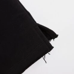 French Terry Cut Off Crew - Black(French Terry Cut Off Crew Black) -tomboyx Sales Black French Terry Cut Off Crew 4