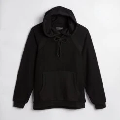 Inside Out French Terry Hoodie - Black(Inside Out French Terry Hoodie Black) -tomboyx Sales Black Inside Out French Terry Hoodie 1