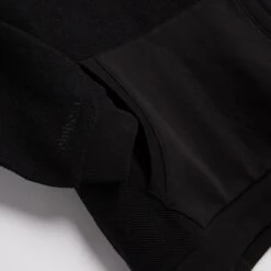 Inside Out French Terry Hoodie - Black(Inside Out French Terry Hoodie Black) -tomboyx Sales Black Inside Out French Terry Hoodie 3