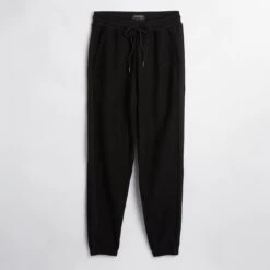 Inside Out French Terry Jogger - Black(Inside Out French Terry Jogger Black) -tomboyx Sales Black Inside Out French Terry Jogger 1