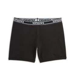 6" No Fly Boxer Briefs - Black Logo(6 No Fly Boxer Briefs Black Logo V2)
